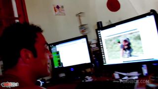 Nicole Pearl in a Threesome with Jorge and Terry