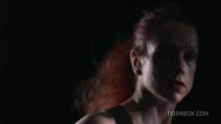 Redhead French Slut Wife Lenna Bella gets fucked