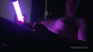 Redhead French Slut Wife Lenna Bella gets fucked