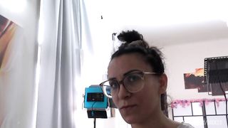 all BACKSTAGE of the perv anal casting with Candy Scott dry version