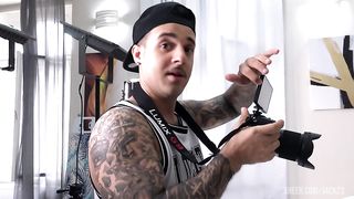 all BACKSTAGE of the perv anal casting with Candy Scott dry version