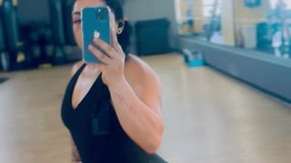 ANDREALATINA - IN THE GYM