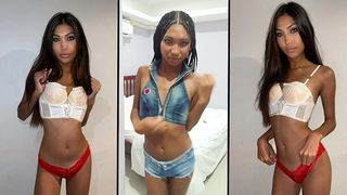 TORI AKAMI #3! ANAL+FUCKFACE! LADYBOY TOUR IN THAILAND 2024