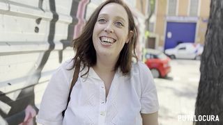 PUTALOCURA - LA TETONA DE OJOS AZULES RUTH RUC TIENE SEXO GUARRO CON TORBE