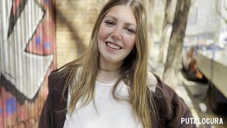 PUTALOCURA - LA MADRILENA TEEN CLAUDIA GARCIA TIENE SEXO CERDO CON TORBE EN ESTE PILLADAS