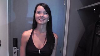 27-1 BABE FUCKS FOR CUMSHOT