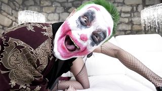 Joker VS Harley Queen (Giulia Diamond) - Piss Version