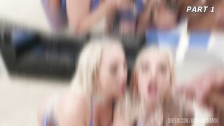 Alexxa Vice VS Louise Lee #1wet, BWC, Anal Fisting, ATOGM, DAP, Gapes, ButtRose, Pee Drink, Squirt, Creampie Swallow GIO2117