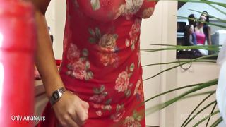 I filmed my friend fucking her boyfriend