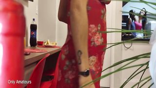 I filmed my friend fucking her boyfriend