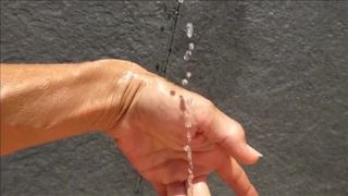 SQUIRTING GIRL ORGASM - FEMALE POV