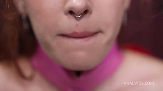 Monster dick tore up a Redhead ! BDSM