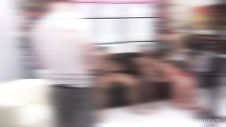 BACKSTAGE dry version of the dap scene with Miriam and Natasha,rimming,shower, bts,anal 0%pussy penetration