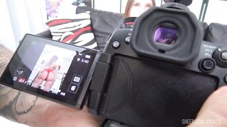 BACKSTAGE dry version of the dap scene with Miriam and Natasha,rimming,shower, bts,anal 0%pussy penetration