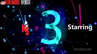 PART N°3: CALI CRUZ & LOUISE DU LAC HAVE FUN AND GET HOT AT KOKINOOS SPACE