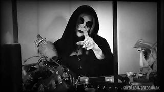 Dredda's sexy horror museun. Part 3, Horny and squirting ancient demonic girl