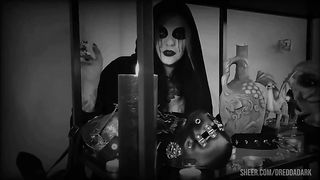 Dredda's sexy horror museun. Part 3, Horny and squirting ancient demonic girl