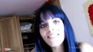 Bryan da Ferro smashes Jordanne Kali's tight ass on the bed