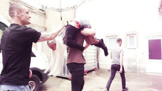 HITCH-HIKING WET VERONICA LEAL 6ON1, BALLS DEEP, DAP, DEEPTHROAT, ROUGH, GAPES, BUTTROSE, PEE DRINK/COCKTAIL/SHOWER, SQUIRT, CUM SWALLOW GIO2734