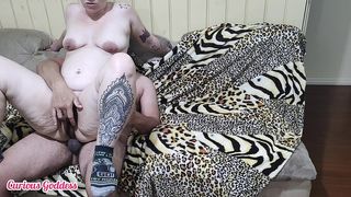 CURIOUS GODDESS - HOT PREGNANT SISTER-IN-LAW BIG ASS SMALL BREASTS HAIRY PUSSY WAKES UP SISTER S HUSBAND WHO WAS SLEEPING NAKED ON THE COUCH HANDJOB CUMSHOT BODY PART 3