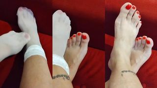 ESPOSA CALIENTE ️? FEET