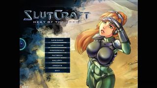 KERRIGAN IS IN TROUBLE. SLUTCRAFT GAME REVIEW
