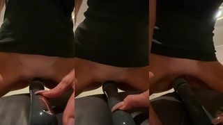 I MASTURBATE ALONE IN THE ROOM WHILE NO ONE SEES ME AND GET AN ORGASM FROM A VIBRATOR