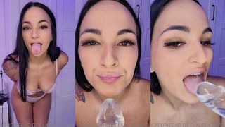 POV BLOWING YOU COCK AND DRAINING YOU CUM -CLAUDIA BAVEL-
