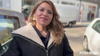 PUTALOCURA - PILLADA A PERUANA MADURITA GABYX CON CORRIDA EN SU BOCA