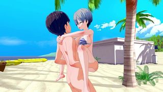 HANA AND HER BIG BOOBS ANIMATION 3D