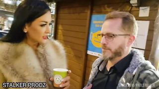 Fit beauty Zuzu Sweet invites tourist to hardly fuck her ass