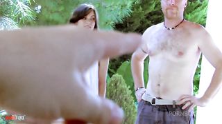 French Pornstar Tiffany Doll assfucked in the basement