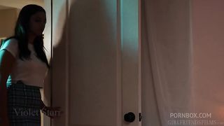 Watch Avi Love seduce, tantalize, lick, fondle & fuck Violet who's looking for the same sexual fulfillment