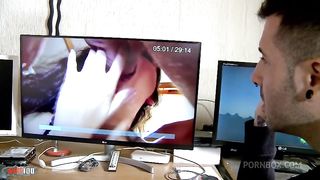 Charlie's double penetration in a threesome with Kevin and Terry