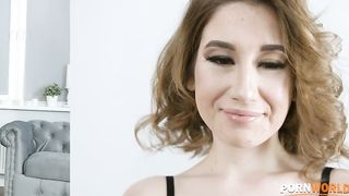 Horny Russian Student Milana Milka DP’d by Partner & Instructor GP2274