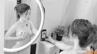 Horny Russian Student Milana Milka DP’d by Partner & Instructor GP2274