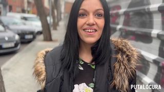 PUTALOCURA - ESPANOLA MORBOSA VICIO TRAGA LEFA DE TORBE EN PILLADA