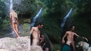 AVENTURAS NA CACHOEIRA!