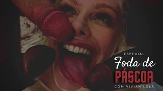 BOQUETE DE PASCOA COM VIVIAN LOLA