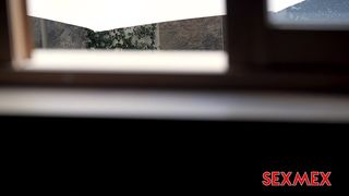 SEXMEX - SPYING ON STEPSIS . PATRICIA ACEVEDO