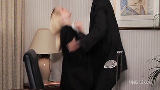 Busty Boss Angel Wicky's Round Butt Manhandled & Roughed Up By Jon Jon's BBC