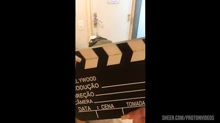 Spit Roasting Goddess Donabella with Husband