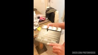 Spit Roasting Goddess Donabella with Husband