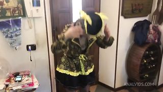 Returning from the Carnival Moon to a great desire for dick