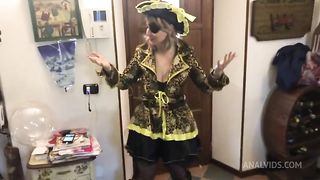 Returning from the Carnival Moon to a great desire for dick