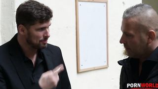 Busty Brunettes Anissa Kate and Ania Kinski Take BDSM Airtight Punishment GP2256