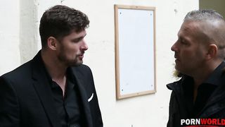 Busty Brunettes Anissa Kate and Ania Kinski Take BDSM Airtight Punishment GP2256