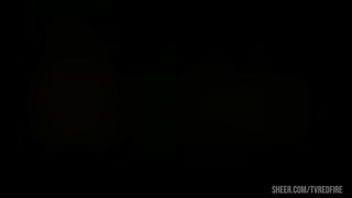 Pauzudo fodeu a loira ninfetinha Shayenne Samara no pelo e encheu o cuzinho da gostosa de porra! - Com Vinny Burgos