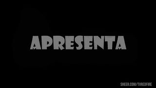 Pauzudo fodeu a loira ninfetinha Shayenne Samara no pelo e encheu o cuzinho da gostosa de porra! - Com Vinny Burgos