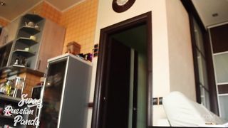 Hidden cam twerk dance with booty clapping